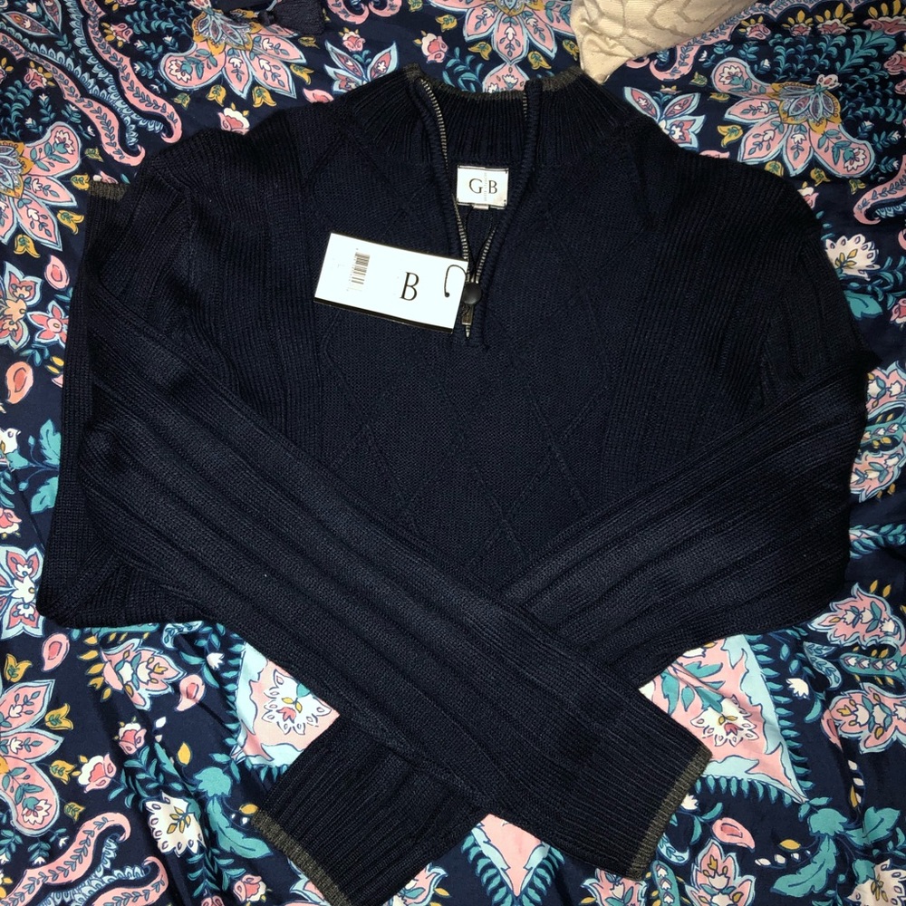 Men’s Pullover Sweater